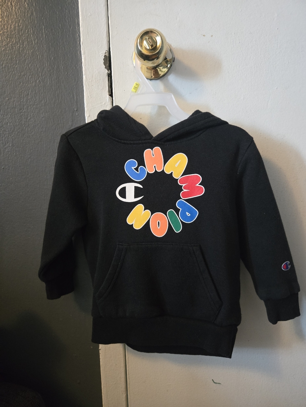 Champion Black Kids Hoodie, Adidas Grey Kids Hoodie and Basic Hoodies